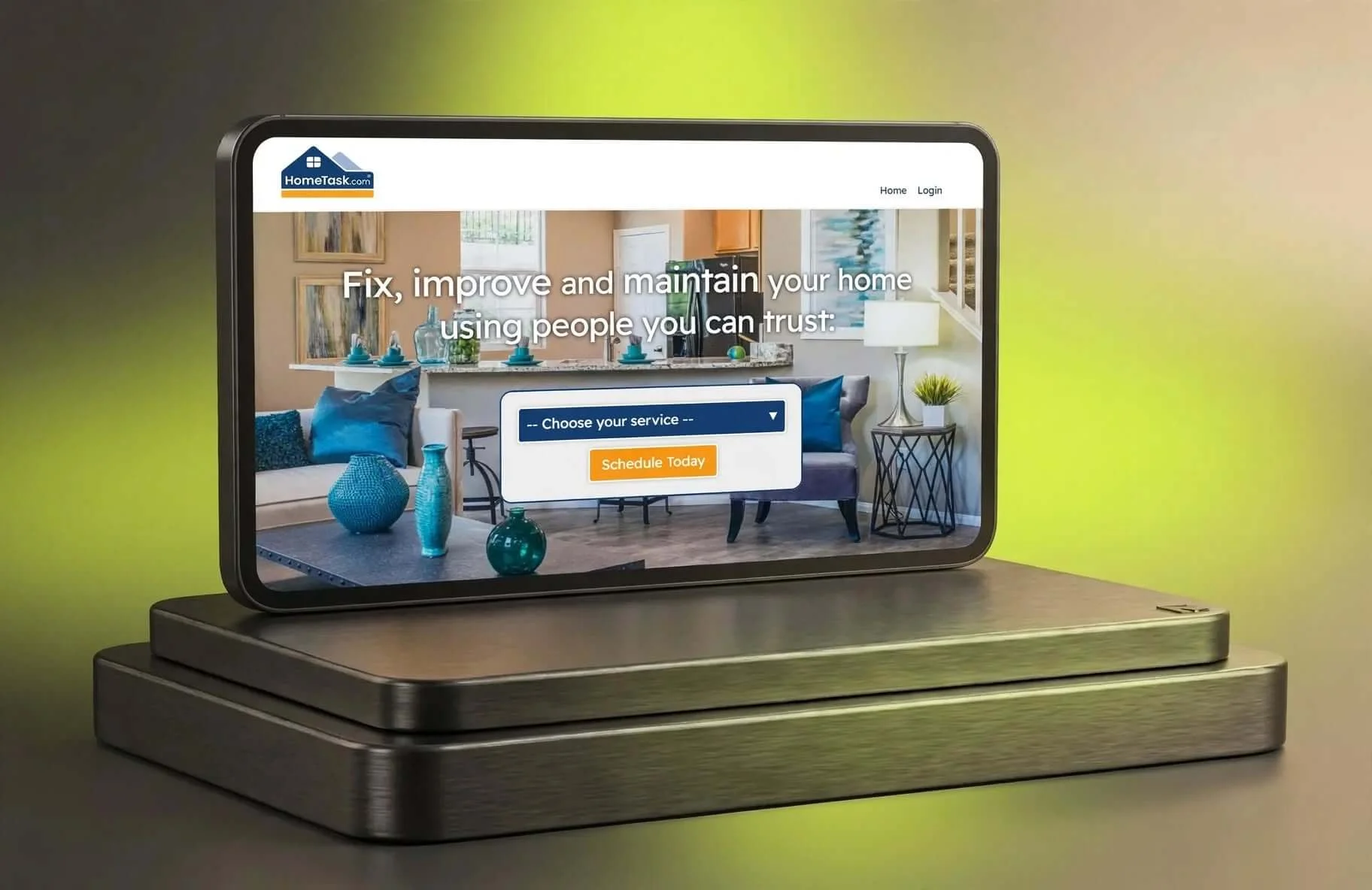 HomeTask.com case study