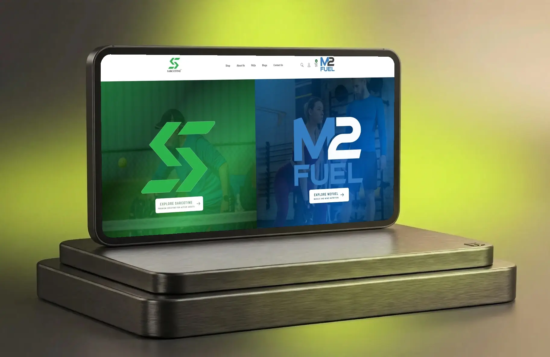 Sarcotine.com case study