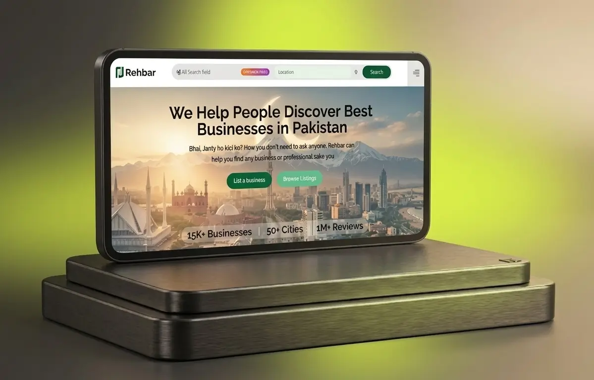 Rehbar.pk case study